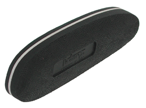 Rifle White Line Black Recoil Pad for RP200