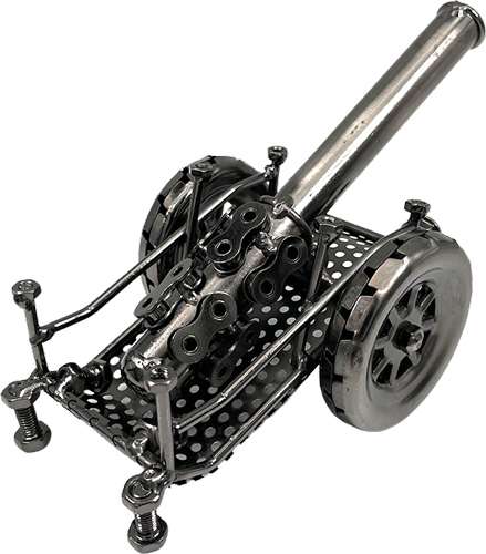 RW Minis Non-Firing Vintage Cannon Replica - 1:5 Scale