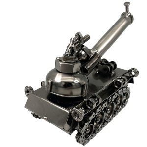 1:5 Scale Turret Spins Tank Replica - RW Minis