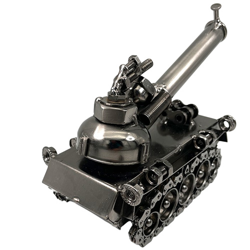 1:5 Scale Turret Spins Tank Replica - RW Minis