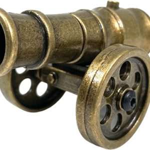 RW Minis Replica Cannon 1:5 Scale with 5 Shells