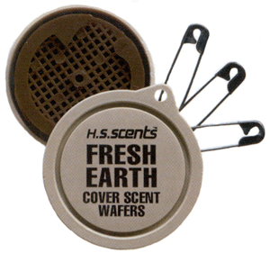HS Scent Wafers Fresh Earth 3-Pack - Long-lasting Aroma