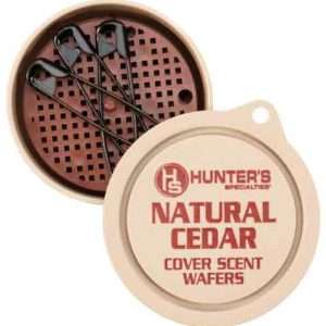 HS Scent Wafers Natural Cedar 3-Pack - Long-lasting Aroma