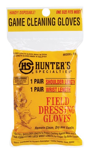 HS Field Dressing Gloves: Disposable Hygienic Protection