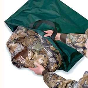 HS Travel Bag Deluxe Scent | 34" x 25" Green