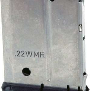 Anschutz Magazine 22WMR Stainless Steel 4 Round