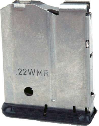 Anschutz Magazine 22WMR Stainless Steel 4 Round
