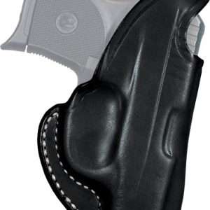 OWB Leather S&W B-Guard 380 Holster Black