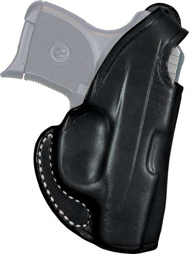 OWB Leather S&W B-Guard 380 Holster Black