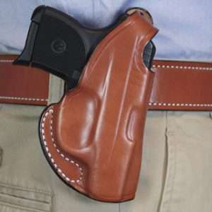 OWB Leather Ruger LCP II Tan Holster