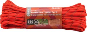 ARB SOL FIRE LITE REFLECTIVE with 50' Tinder Cord