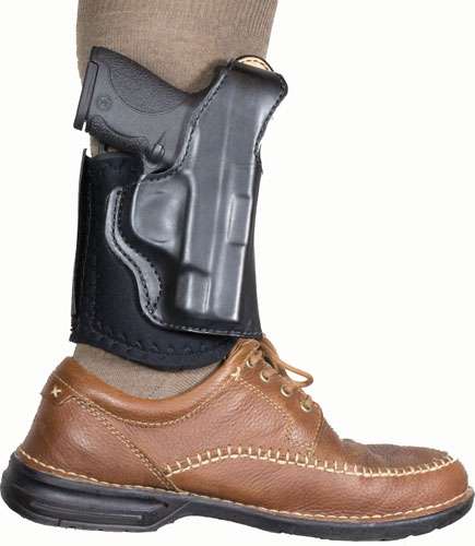 Desantis Diehard Ankle Holster for RH SIG P365