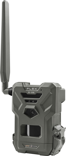 36MP Black Video Transmission Camera for Outdoor Surveillance
