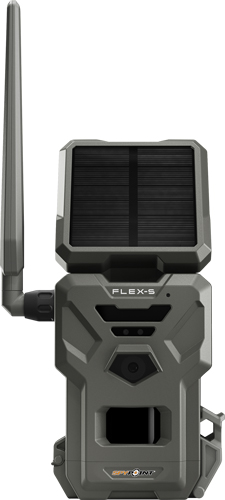 Spypoint Trail Cam Flex-S 33MP Black Video Transmission
