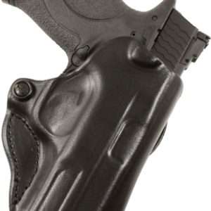 DeSantis Mini Scabbard Holster RH OWB Leather Black