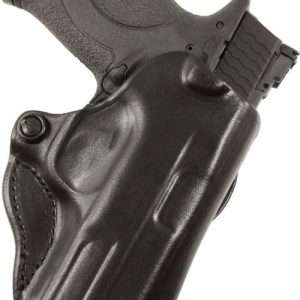 DeSantis Mini Scabbard Holster Leather Black OWB