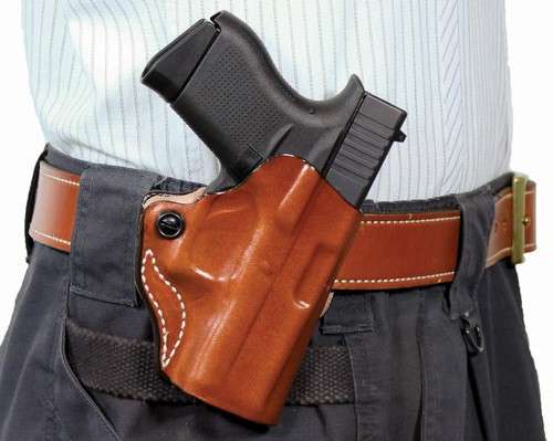 Desantis Mini Scabbard Holster for Ruger LC9 Tan