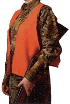 HS Orange Safety Vest Super 4XL - High Visibility Protection