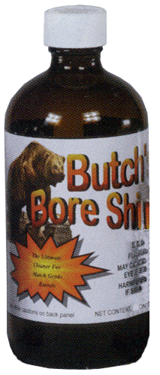 16 oz. Bottle of Lyman Butch's Bore Shine