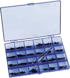 Pachmayr Master Gunsmith 277 Piece Screw Kit - Gunsmithing Essential