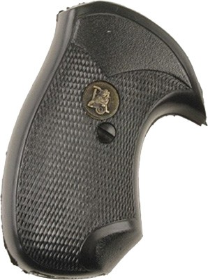 Pachmayr Compac Grip for S&W J FRAME ROUND BUTT - Enhance Your Firearm Handling