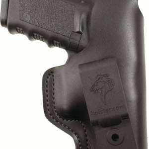 Desantis Dual Carry II Holster Black Leather Glock 17/22/31