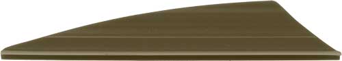 TAC VANES DRIVER 2.75" - OD Green 36-Pack Arrow Vanes