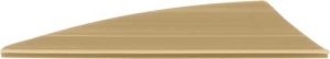 TAC VANES DRIVER 2.75" - 36 Pack, Premium Archery Vanes