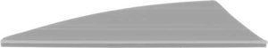 Gray 36 Pack Archery Vanes for Enhanced Performance