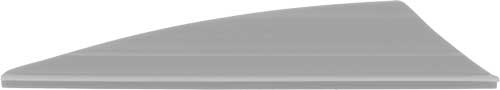 Gray 36 Pack Archery Vanes for Enhanced Performance