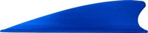 Blue Shield Cut Arrow Vanes 36 Pack