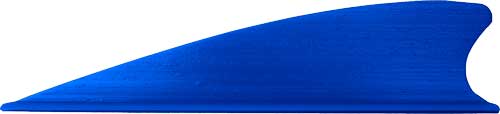 Blue Shield Cut Arrow Vanes 36 Pack