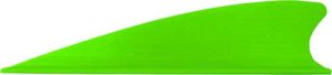 TAC VANES MATRIX 2.25" Shield Cut Green 36-Pack