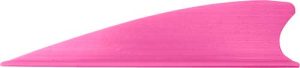 TAC VANES MATRIX 2.25" Shield Cut Pink Arrows