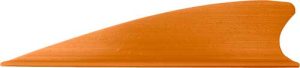 TAC VANES MATRIX 2.25" - Shield Cut Orange 36 Pack