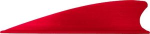 Shield Cut Red Vanes 36 Pack for Enhanced Archery