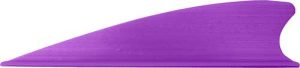 Purple Shield Cut Vanes 36 Pack Archery Accessory