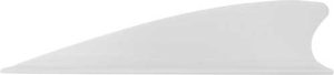 TAC VANES MATRIX 2.25" Shield Cut White 36 Pack