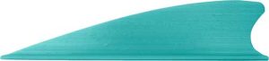 TAC VANES MATRIX 2.25" Turquoise 36 Pack Arrow Vanes