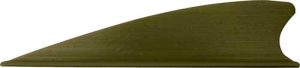 Tac Vanes Matrix 2.25" Shield Cut OD Green 36-Pack Arrow Vanes