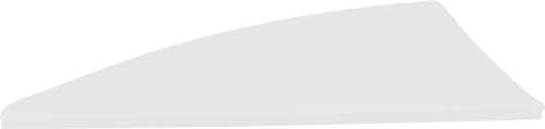 White 36 Pack TAC VANES DRIVER 2.25" Archery Arrows