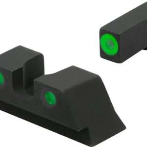 Green Tritium Night Sight Set for Glock 42/43