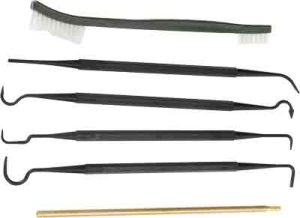 Lyman Pick & Brush Set - 6-Piece Cleaning Tool