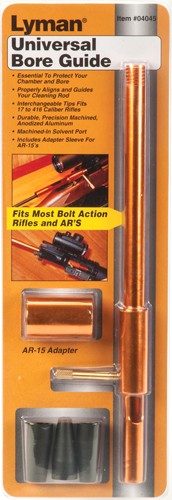 Lyman Universal Bore Guide Set - Efficient Gun Cleaning