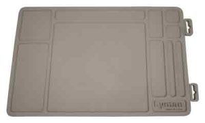 Synthetic Rubber Pistol Maintenance Mat 15.75" x 10"