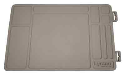 Synthetic Rubber Pistol Maintenance Mat 15.75" x 10"