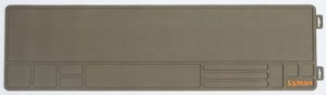 Chemical-Resistant Synthetic Rubber Mat 10"x36" - Non-Slip Surface
