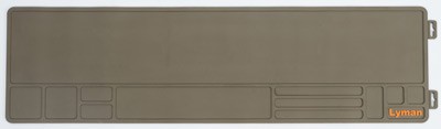 Chemical-Resistant Synthetic Rubber Mat 10"x36" - Non-Slip Surface