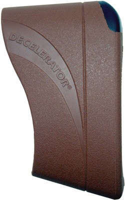 Decelerator Small Brown Recoil Pad Slip-On - Pachmayr