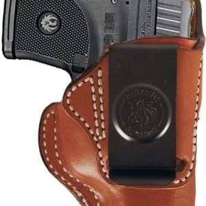 DeSantis Tan Leather IWB Holster for Ruger LCP & LCP II